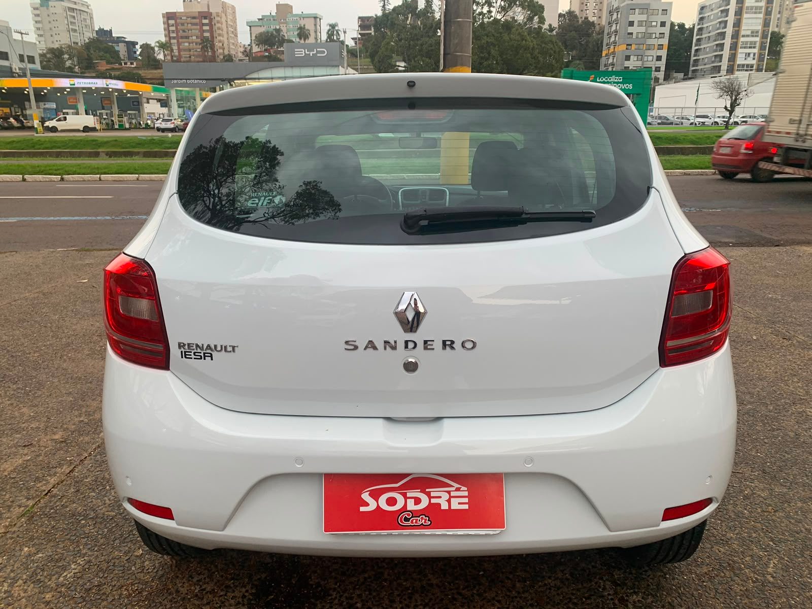 RENAULT SANDERO EXPRESSION FLEX 1.0 12V 5P