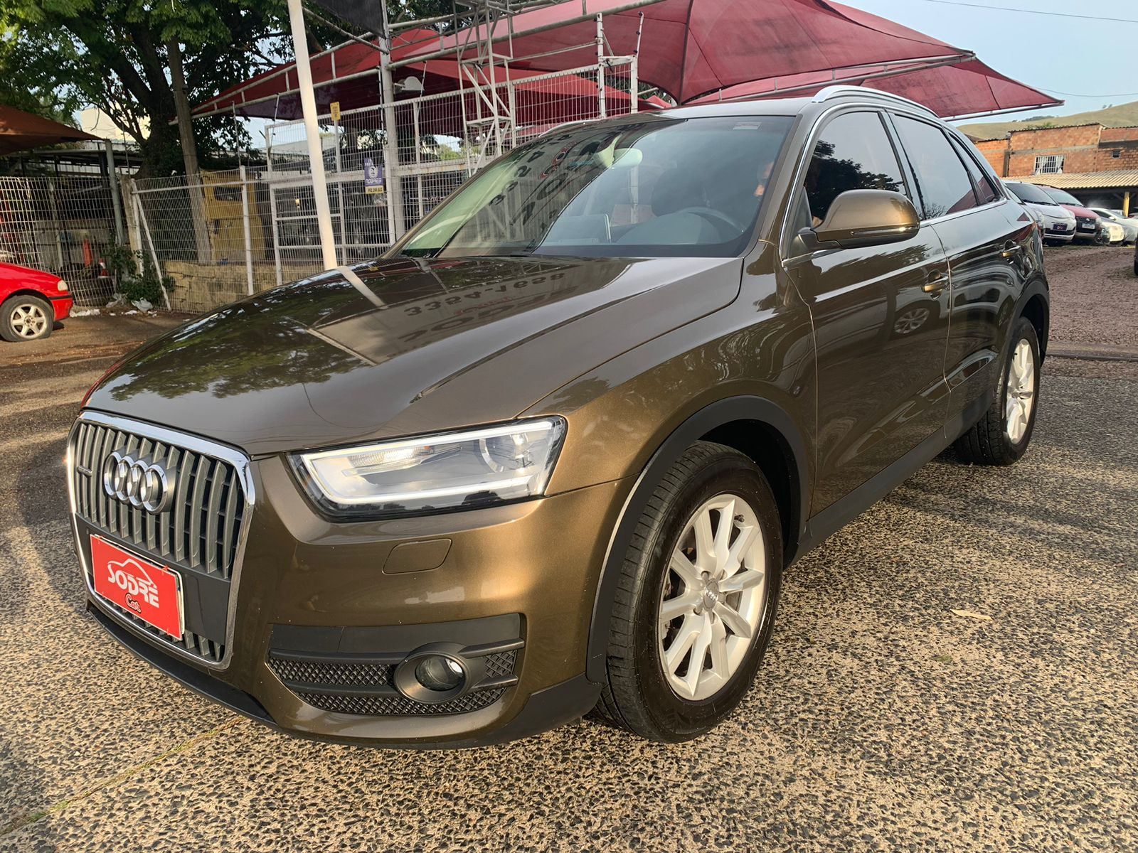 AUDI Q3 2.0 TFSI QUAT. 170/180CV S-TRONIC 5P