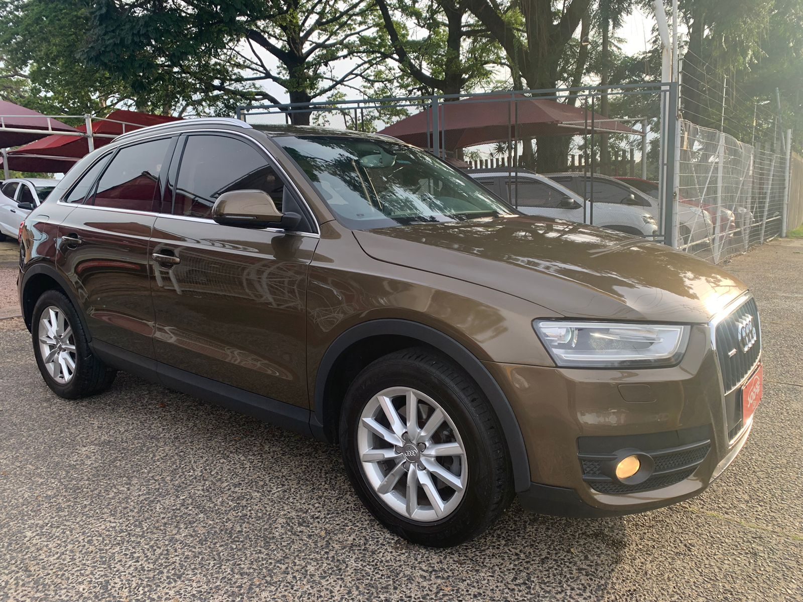 AUDI Q3 2.0 TFSI QUAT. 170/180CV S-TRONIC 5P