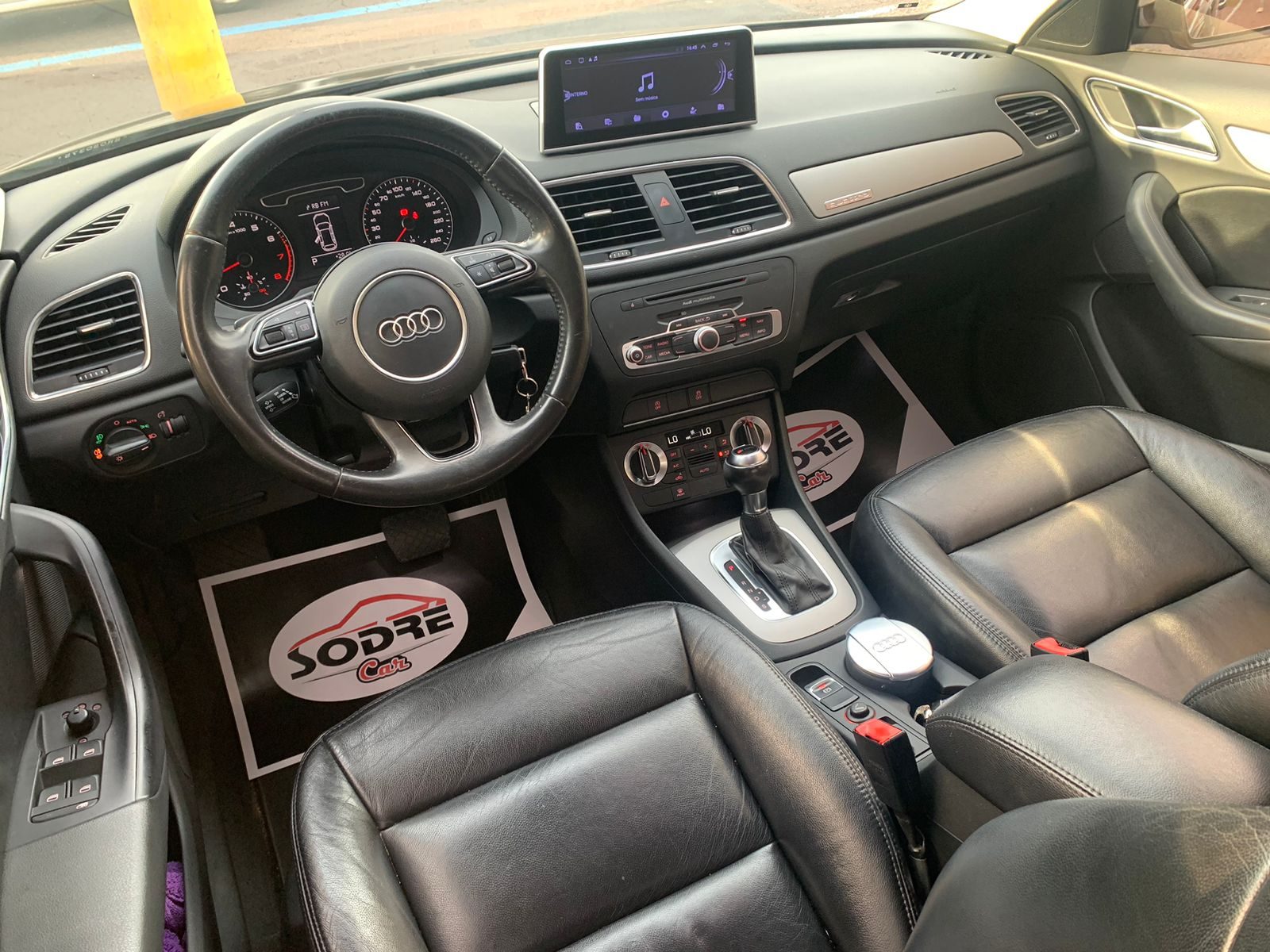 AUDI Q3 2.0 TFSI QUAT. 170/180CV S-TRONIC 5P