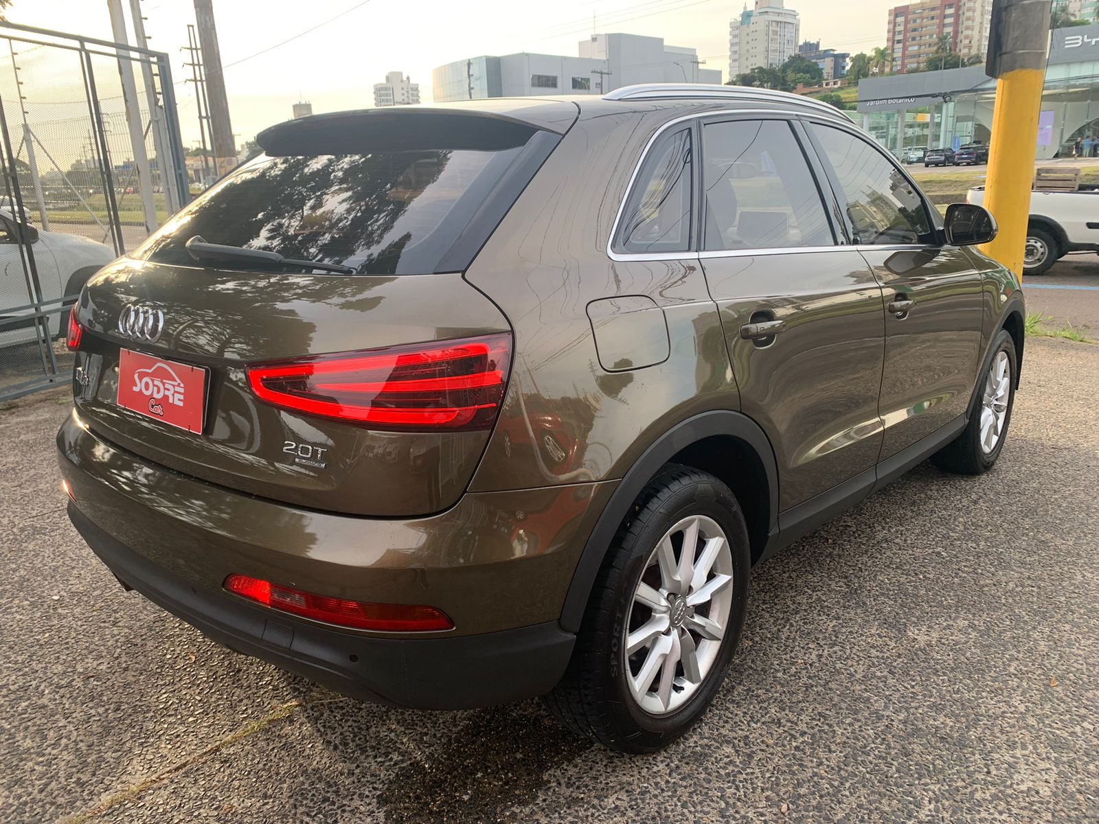 AUDI Q3 2.0 TFSI QUAT. 170/180CV S-TRONIC 5P