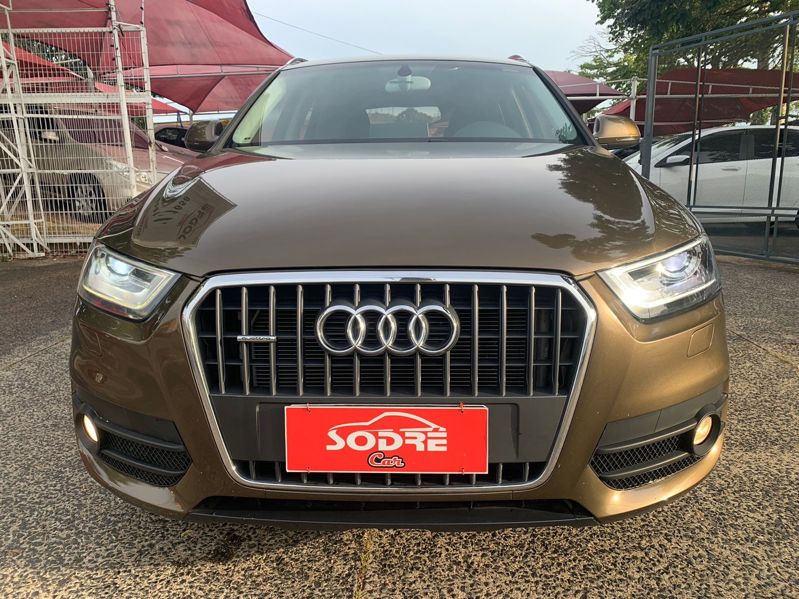 AUDI Q3 2.0 TFSI QUAT. 170/180CV S-TRONIC 5P