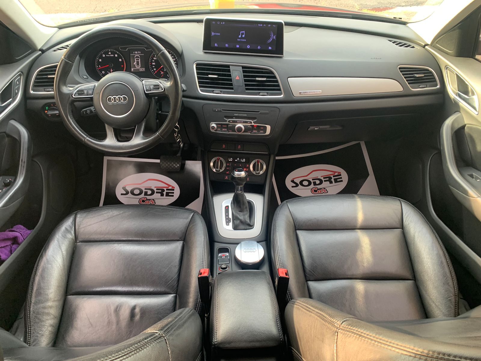 AUDI Q3 2.0 TFSI QUAT. 170/180CV S-TRONIC 5P