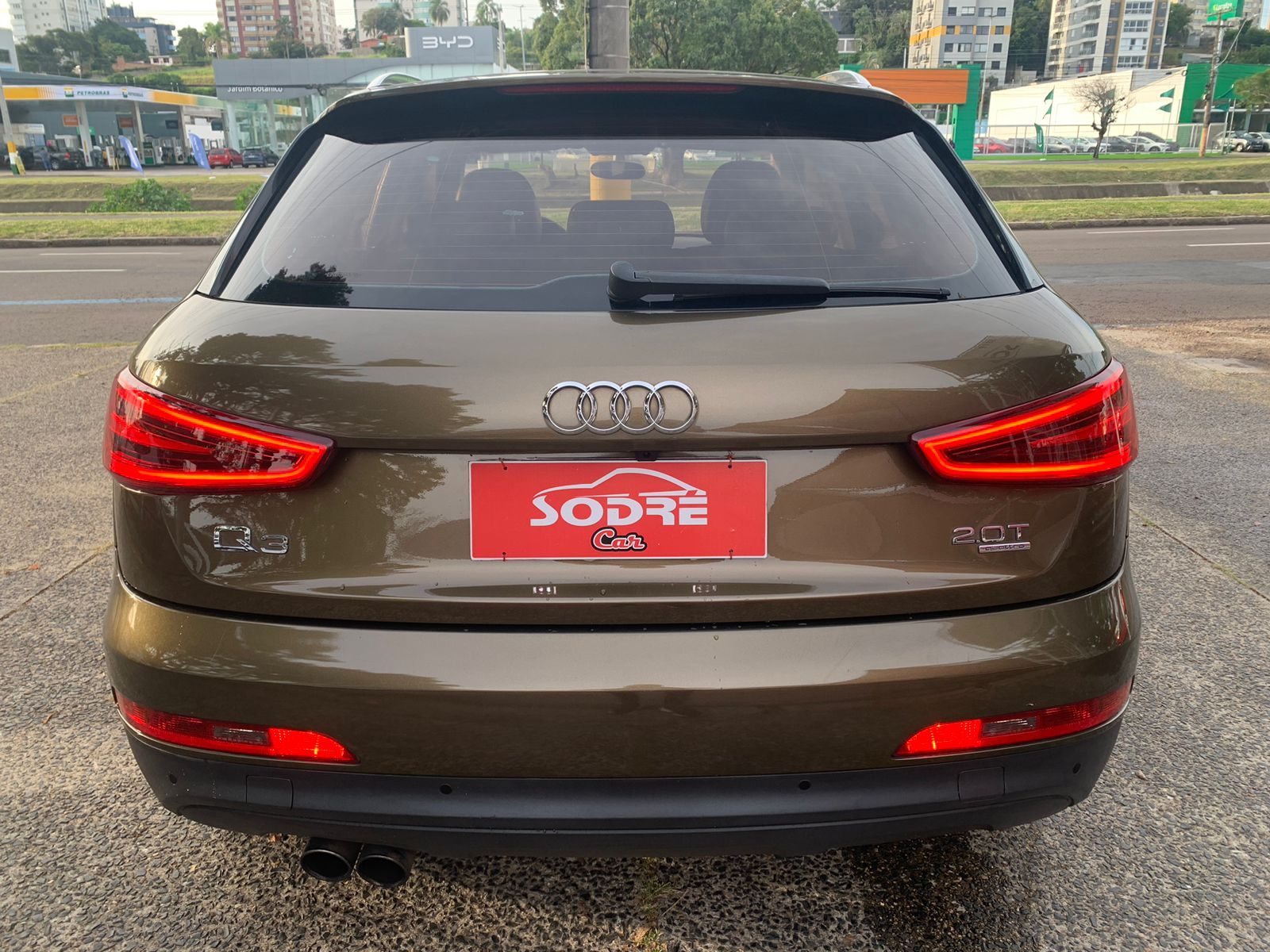 AUDI Q3 2.0 TFSI QUAT. 170/180CV S-TRONIC 5P