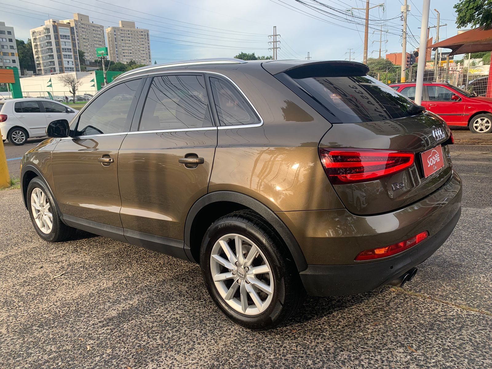 AUDI Q3 2.0 TFSI QUAT. 170/180CV S-TRONIC 5P