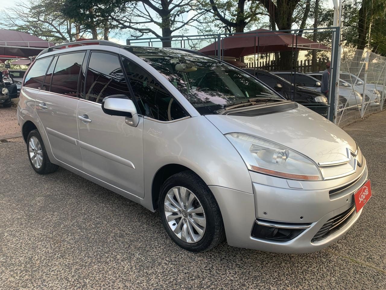 CITROËN GRAND C4 PICASSO 2.0 16V 143CV AUT