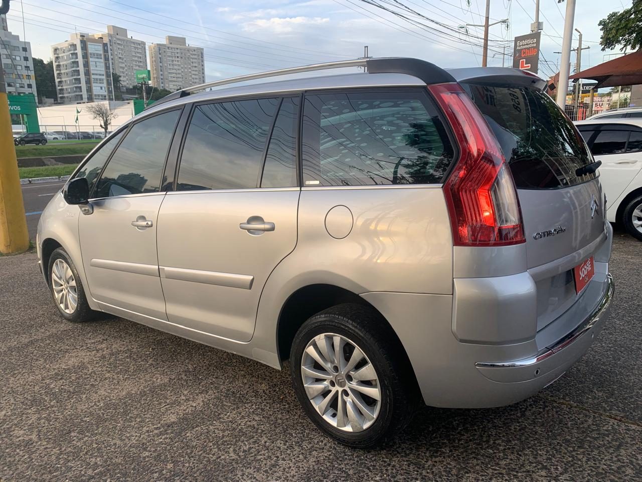 CITROËN GRAND C4 PICASSO 2.0 16V 143CV AUT
