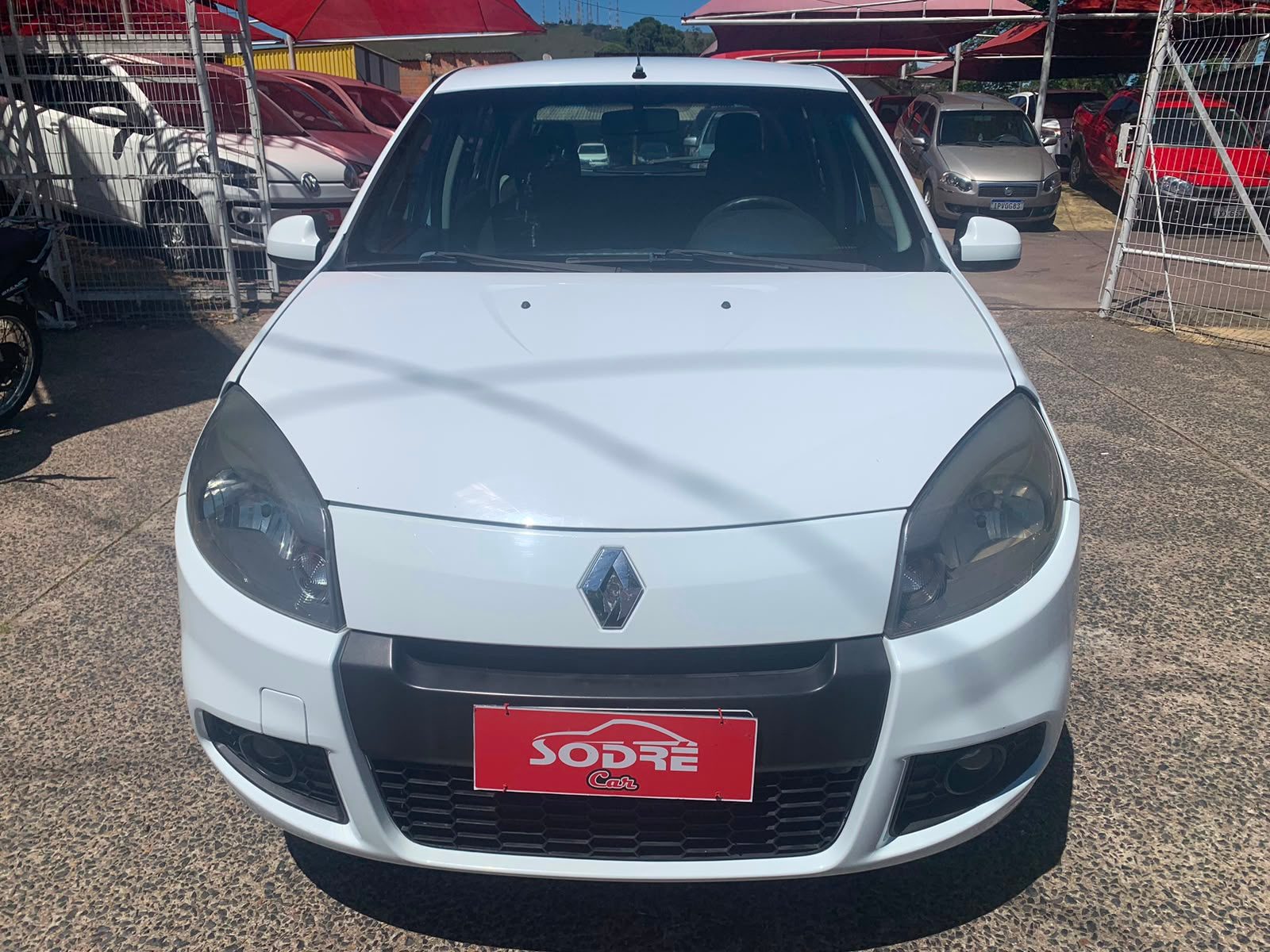 RENAULT SANDERO EXPRESSION HI-FLEX 1.0 16V 5P