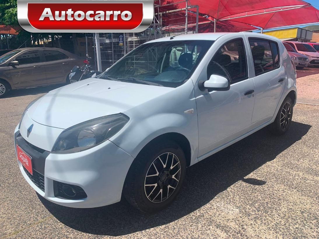 RENAULT SANDERO EXPRESSION HI-FLEX 1.0 16V 5P
