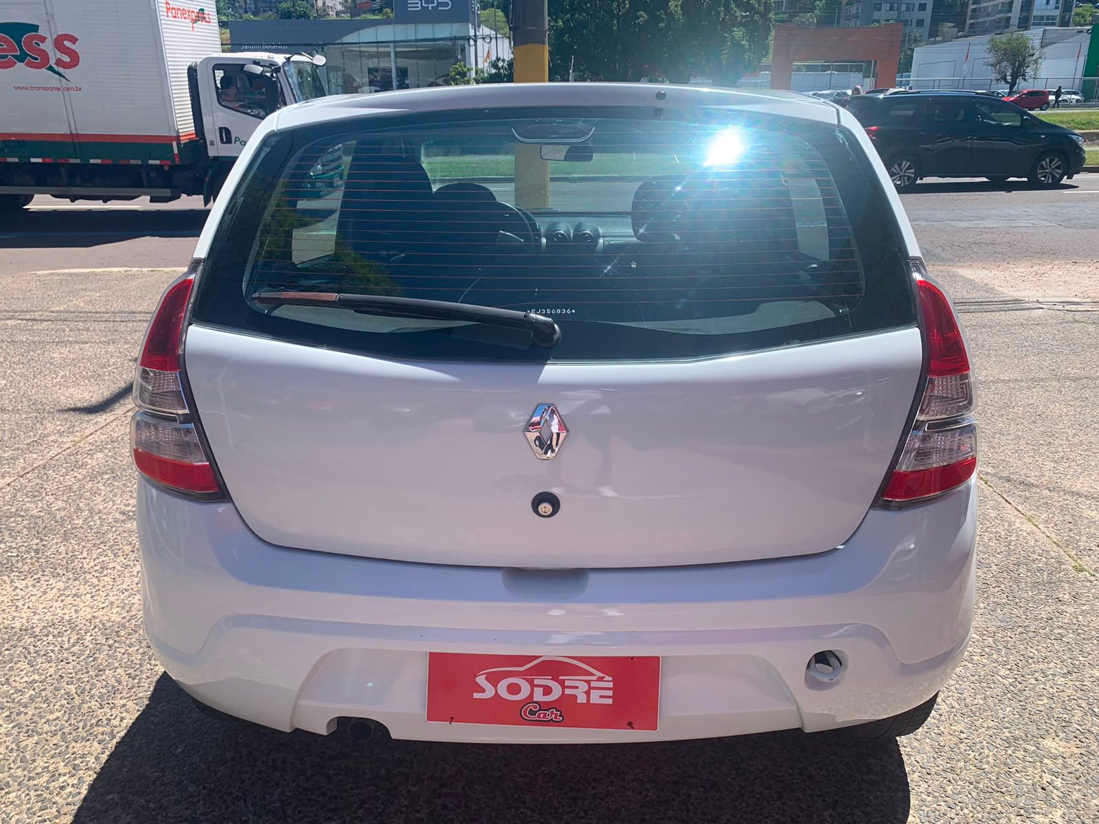 RENAULT SANDERO EXPRESSION HI-FLEX 1.0 16V 5P