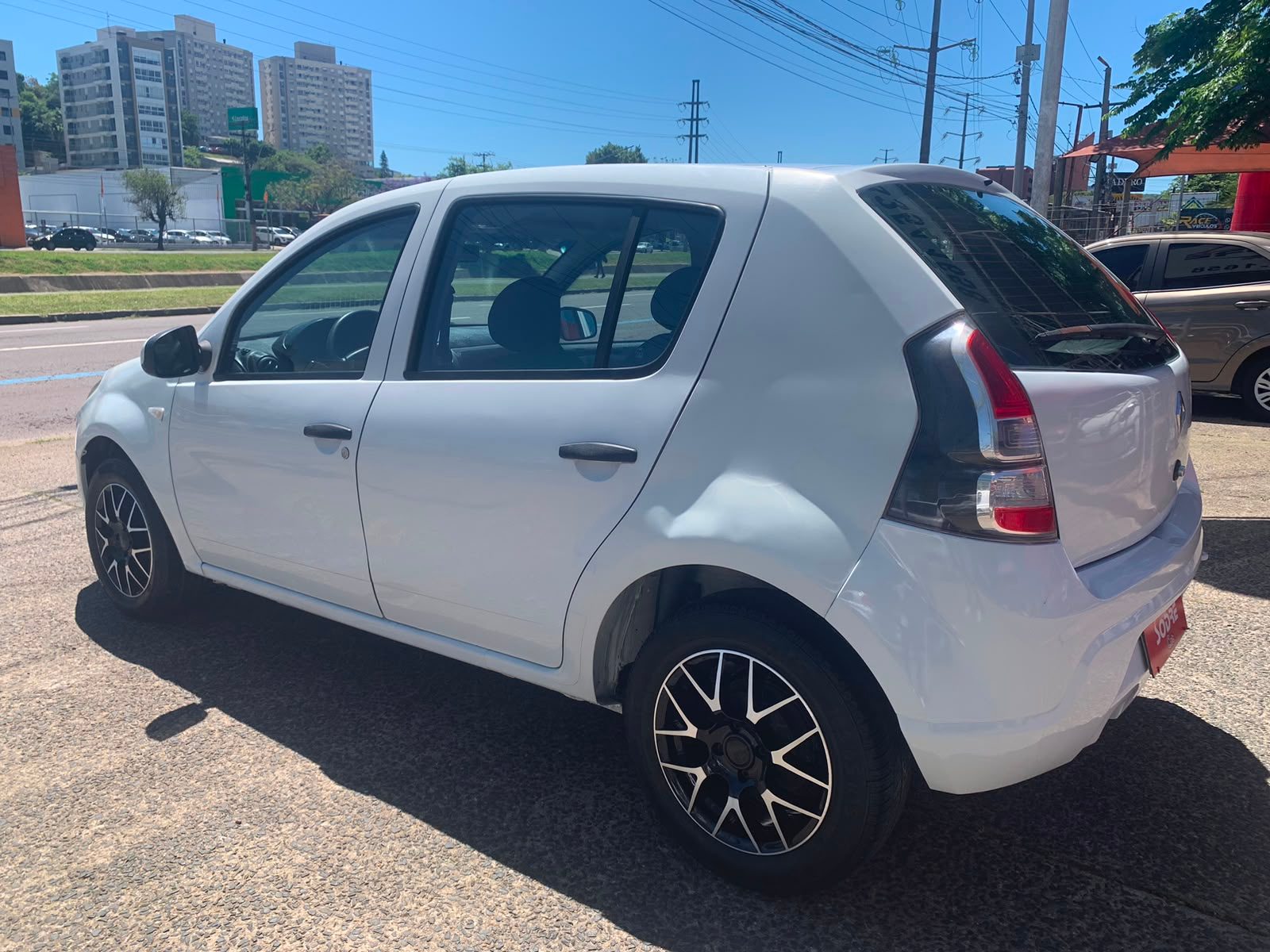 RENAULT SANDERO EXPRESSION HI-FLEX 1.0 16V 5P