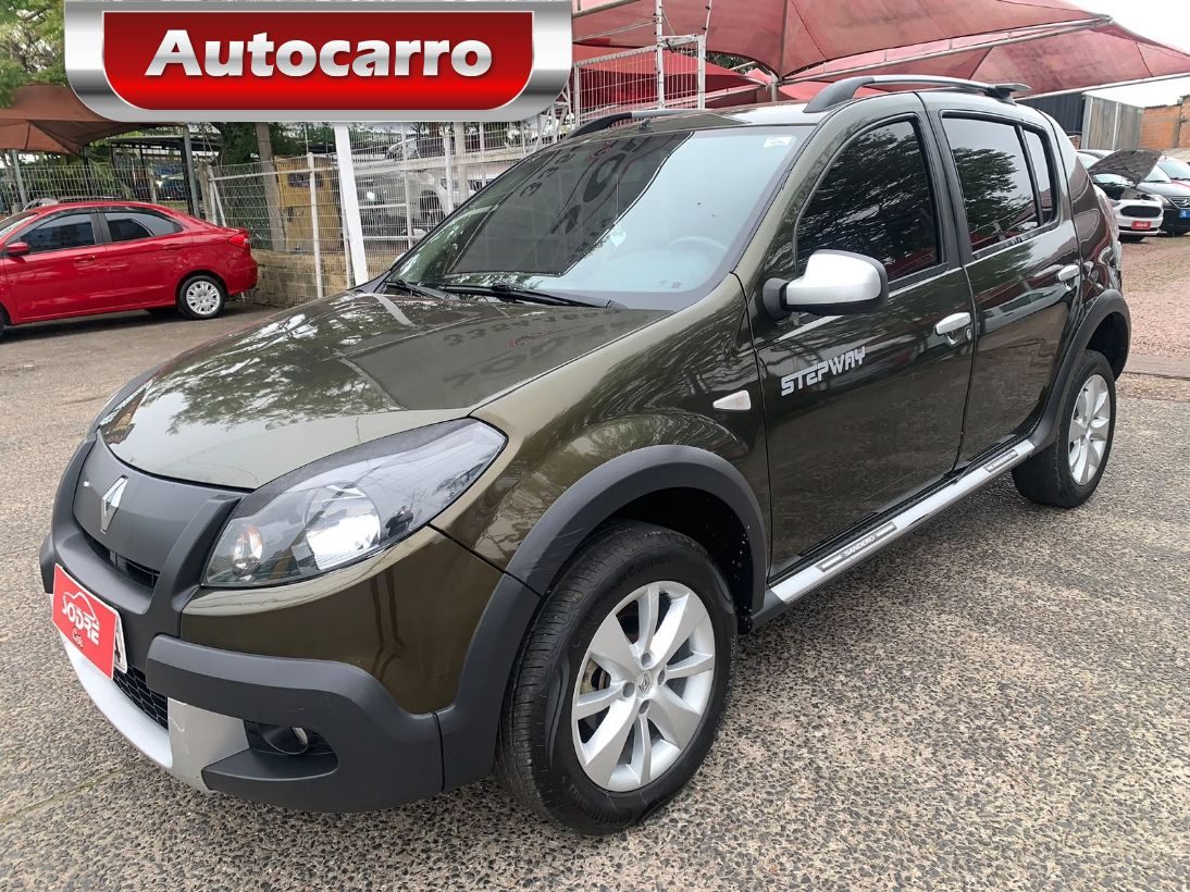 RENAULT SANDERO STEPWAY TWEED HFLEX 1.6 16V AUT