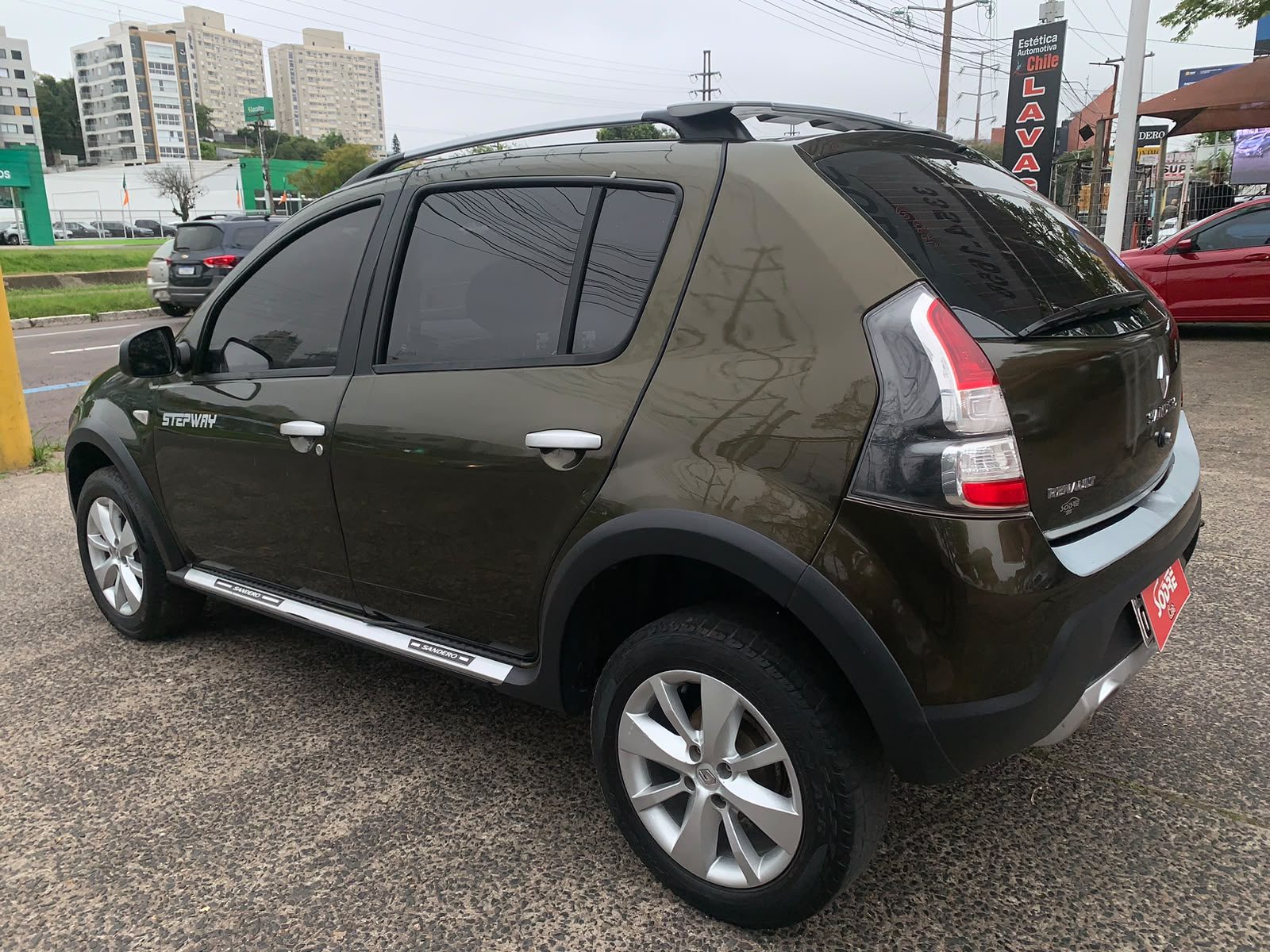 RENAULT SANDERO STEPWAY TWEED HFLEX 1.6 16V AUT