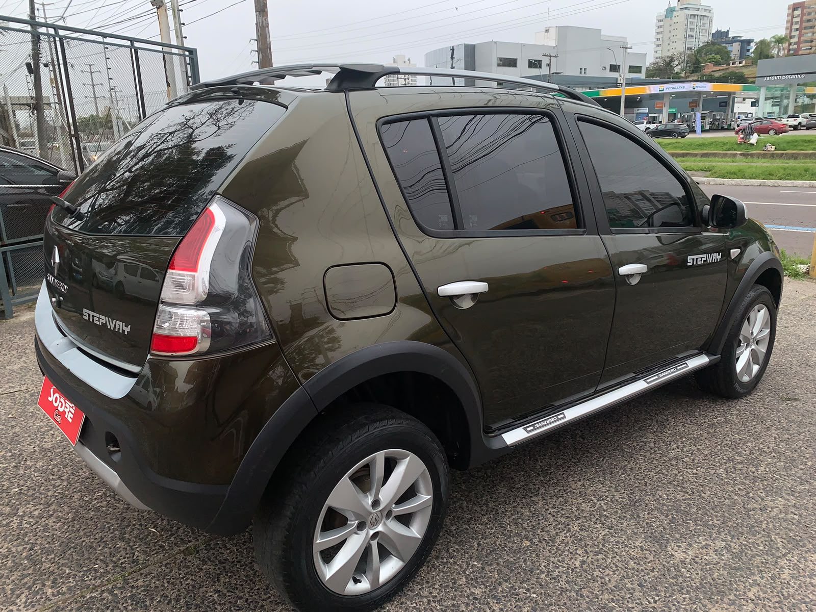 RENAULT SANDERO STEPWAY TWEED HFLEX 1.6 16V AUT