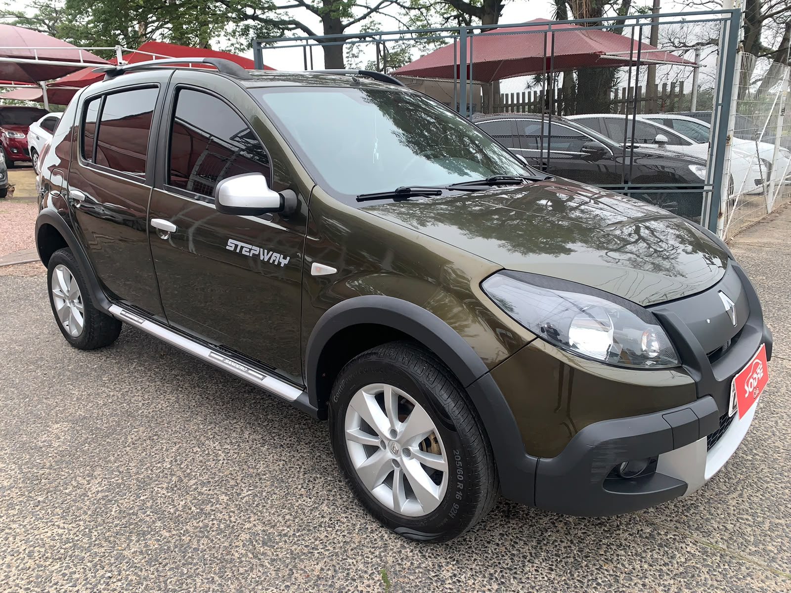 RENAULT SANDERO STEPWAY TWEED HFLEX 1.6 16V AUT