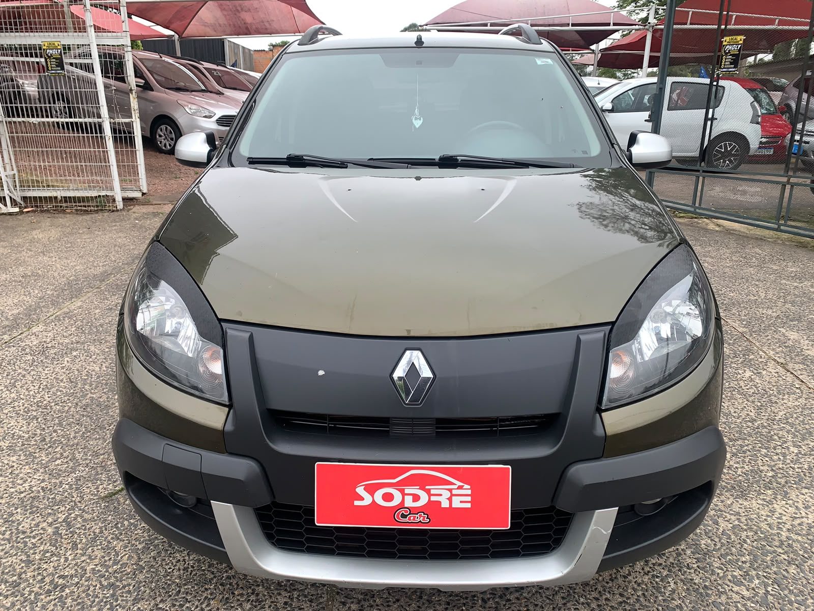 RENAULT SANDERO STEPWAY TWEED HFLEX 1.6 16V AUT