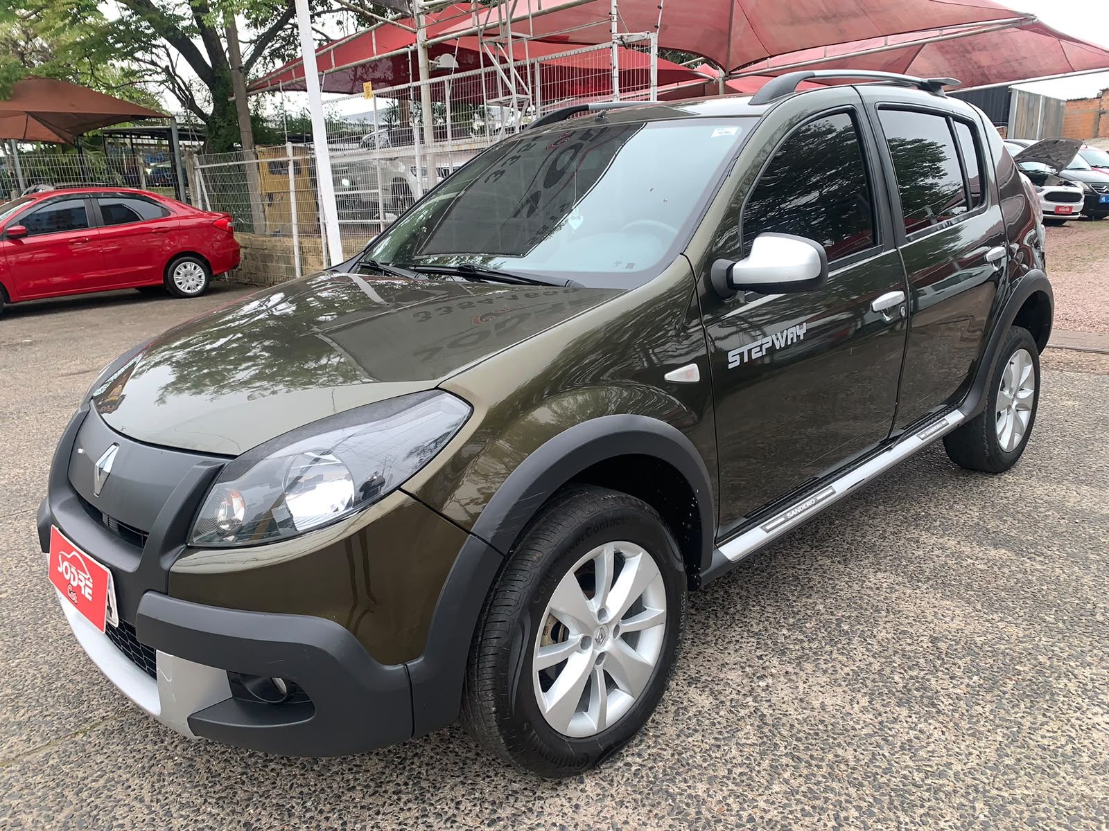RENAULT SANDERO STEPWAY TWEED HFLEX 1.6 16V AUT