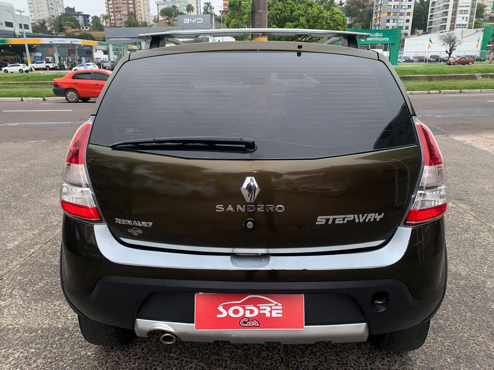 RENAULT SANDERO STEPWAY TWEED HFLEX 1.6 16V AUT