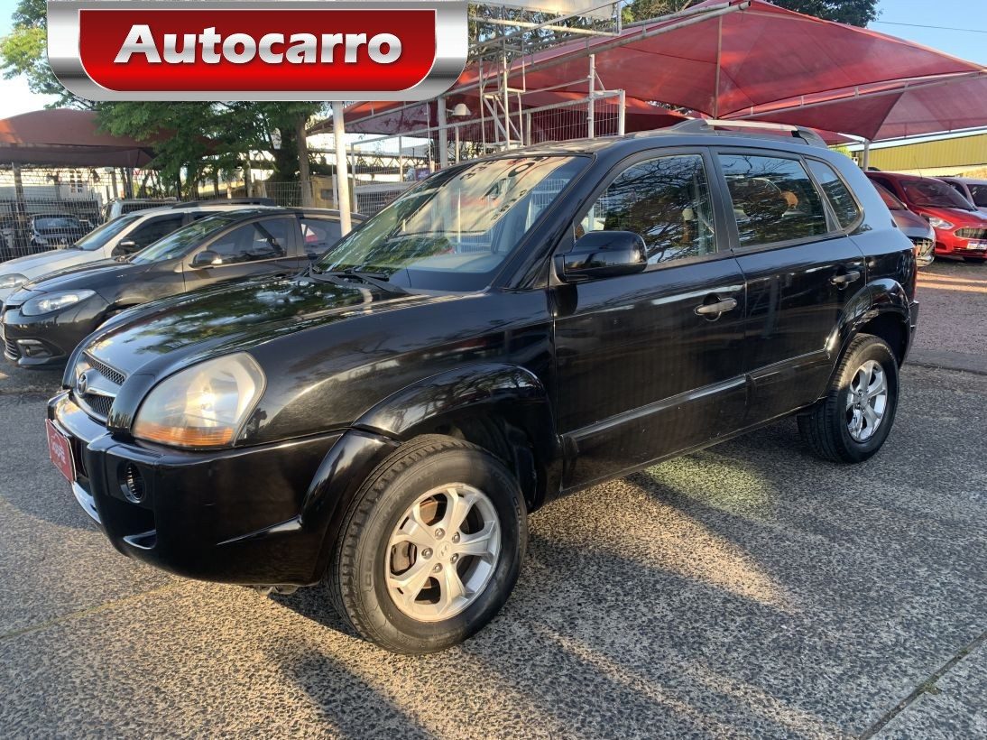 HYUNDAI TUCSON 2.0 16V AUT.