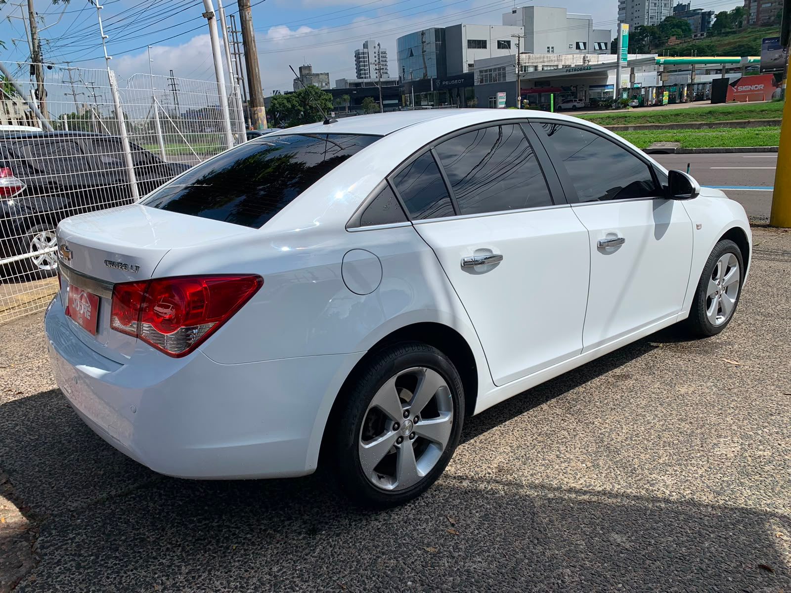 GM - CHEVROLET CRUZE HB SPORT LT 1.8 16V FLEXP. 5P AUT