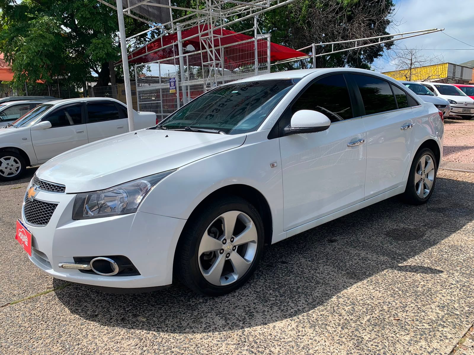 GM - CHEVROLET CRUZE HB SPORT LT 1.8 16V FLEXP. 5P AUT