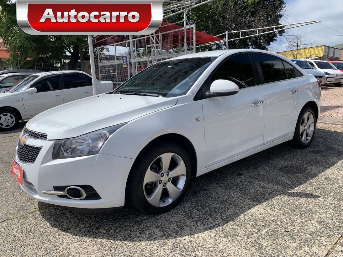 GM - CHEVROLET CRUZE HB SPORT LT 1.8 16V FLEXP. 5P AUT