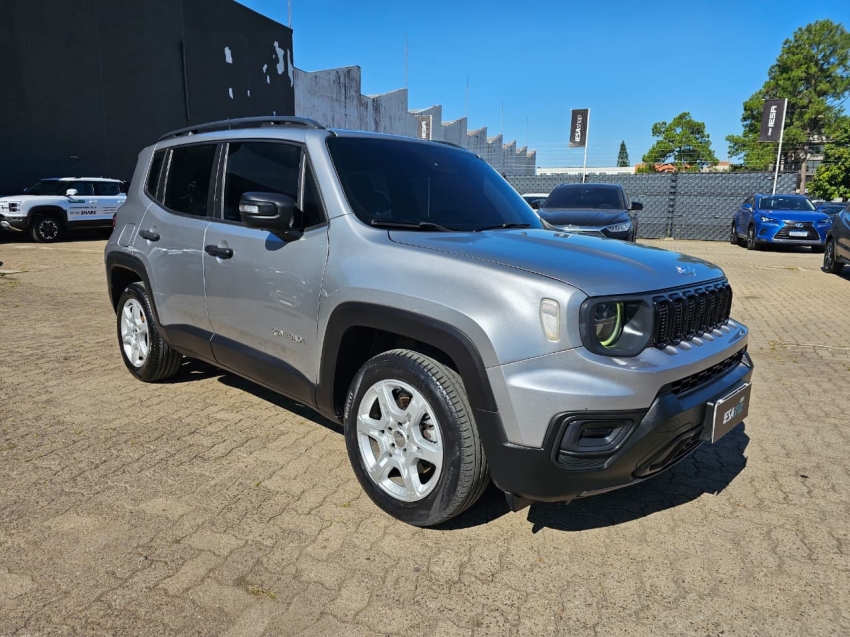 JEEP RENEGADE 1.8 4X2 FLEX 16V AUT.