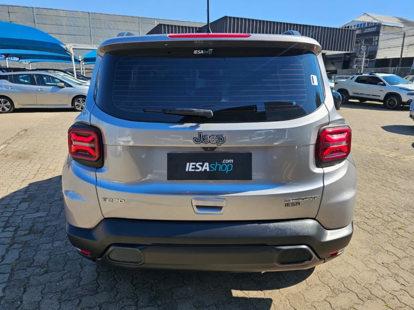 JEEP RENEGADE 1.8 4X2 FLEX 16V AUT.