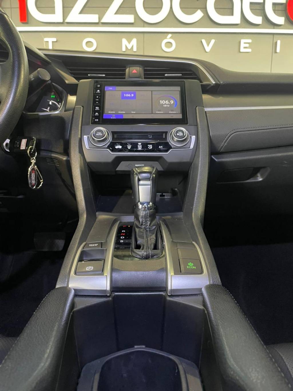 HONDA CIVIC SEDAN EX 2.0 FLEX 16V AUT.4P