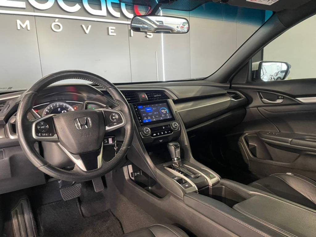 HONDA CIVIC SEDAN EX 2.0 FLEX 16V AUT.4P