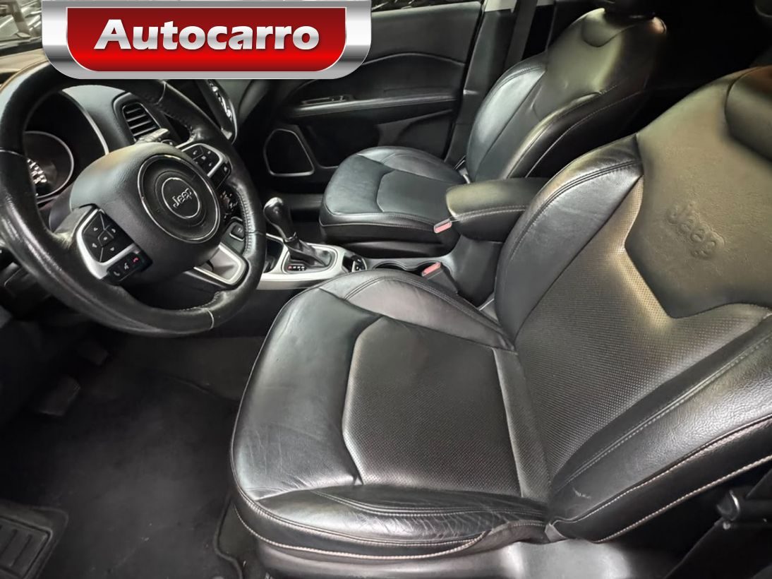 JEEP COMPASS LONGITUDE 2.0 4X2 FLEX 16V AUT.