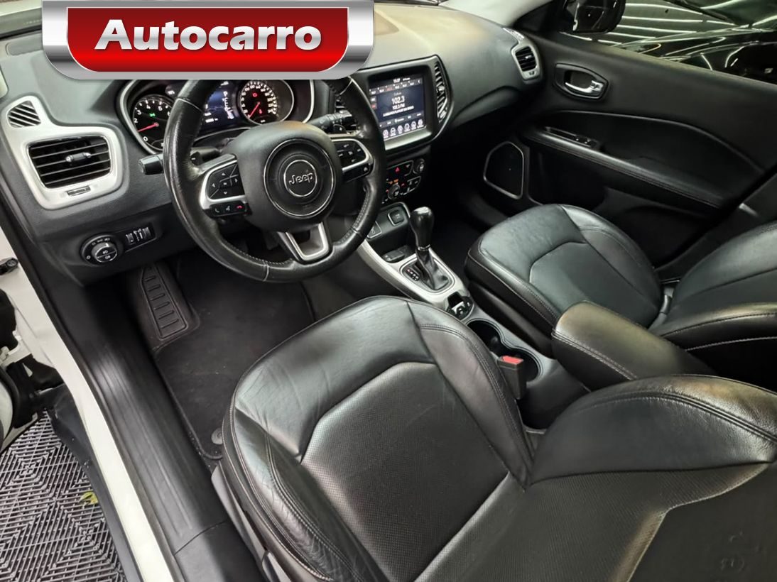JEEP COMPASS LONGITUDE 2.0 4X2 FLEX 16V AUT.