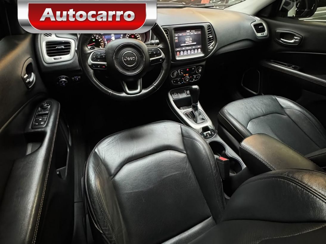 JEEP COMPASS LONGITUDE 2.0 4X2 FLEX 16V AUT.