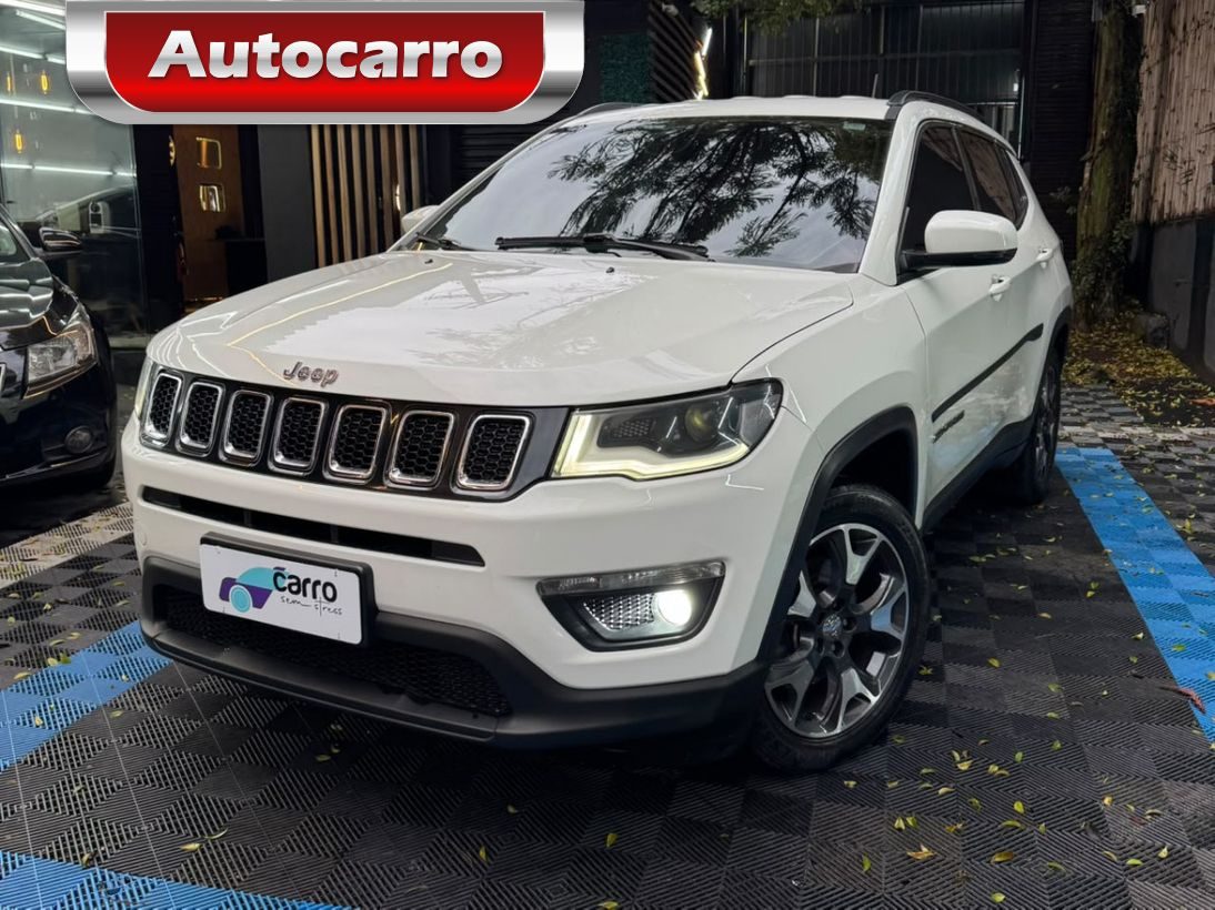 JEEP COMPASS LONGITUDE 2.0 4X2 FLEX 16V AUT.