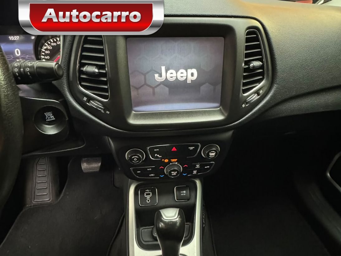 JEEP COMPASS LONGITUDE 2.0 4X2 FLEX 16V AUT.