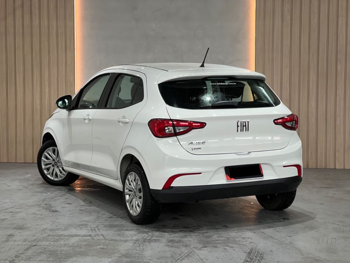 FIAT ARGO DRIVE 1.0 6V FLEX