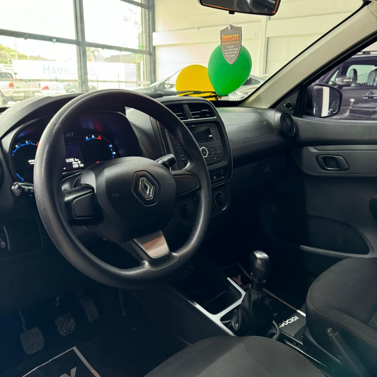 RENAULT KWID ZEN 1.0 FLEX 12V 5P MEC.