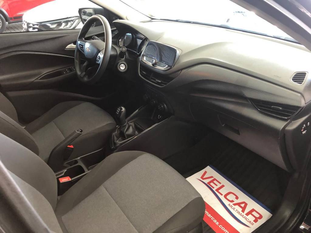 GM - CHEVROLET ONIX HATCH 1.0 12V FLEX 5P MEC.