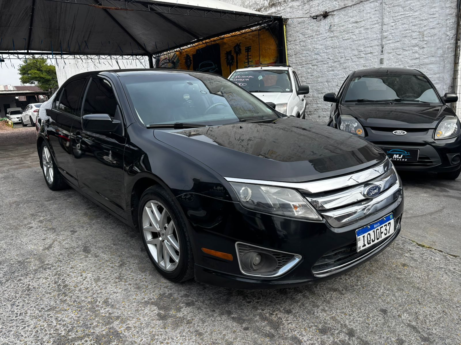FORD FUSION SEL 2.5 16V 173CV AUT.