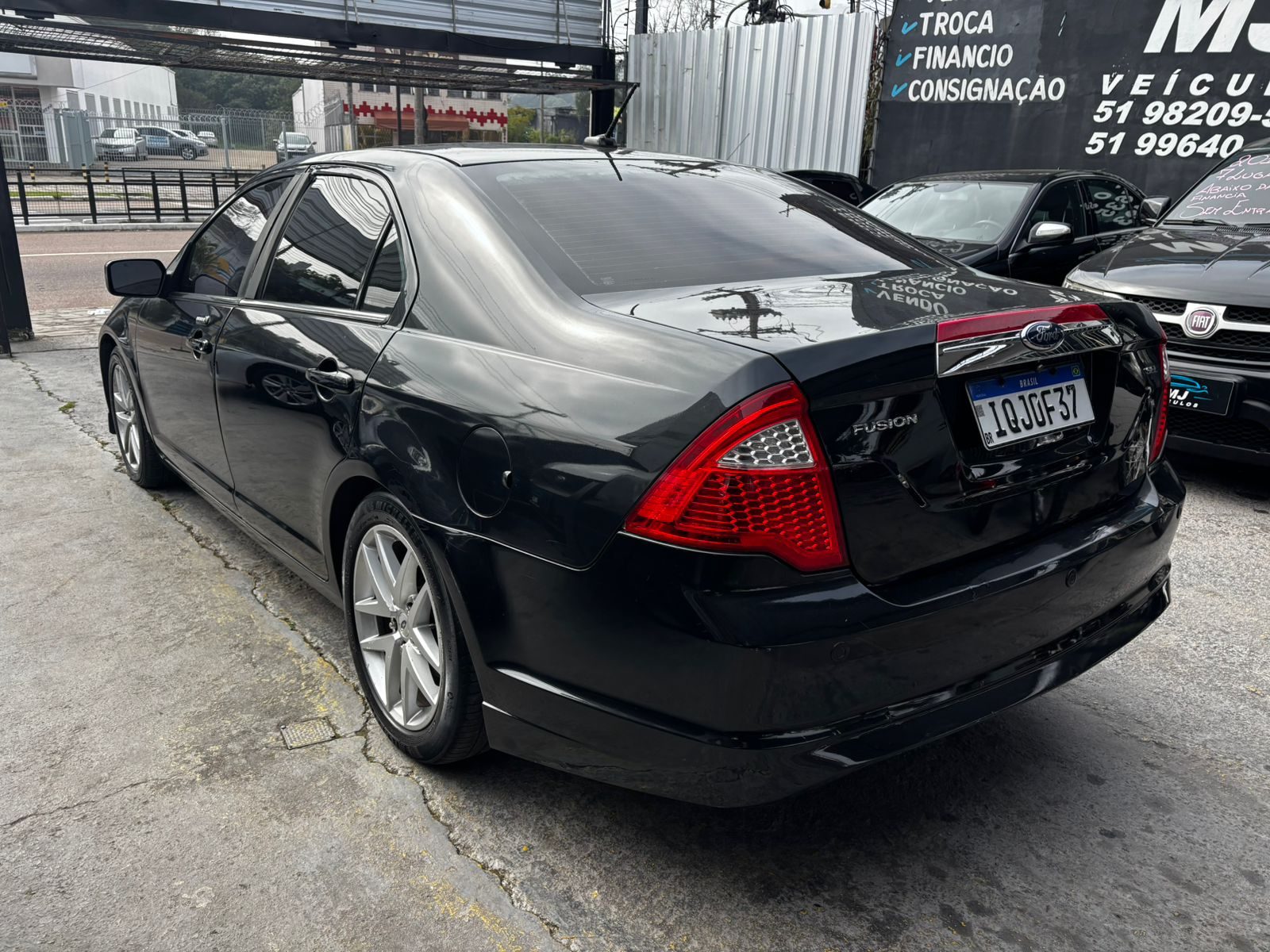 FORD FUSION SEL 2.5 16V 173CV AUT.