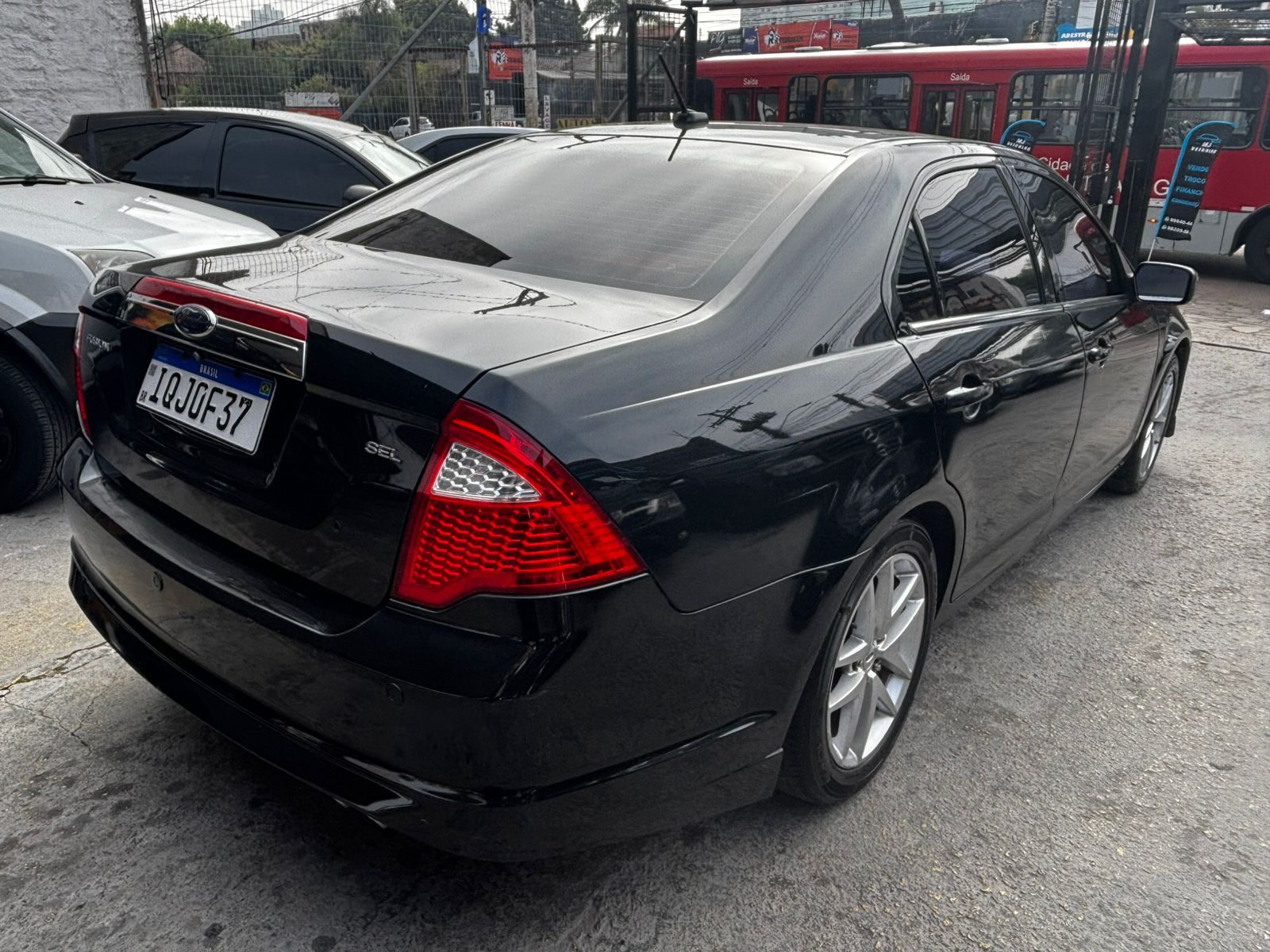 FORD FUSION SEL 2.5 16V 173CV AUT.