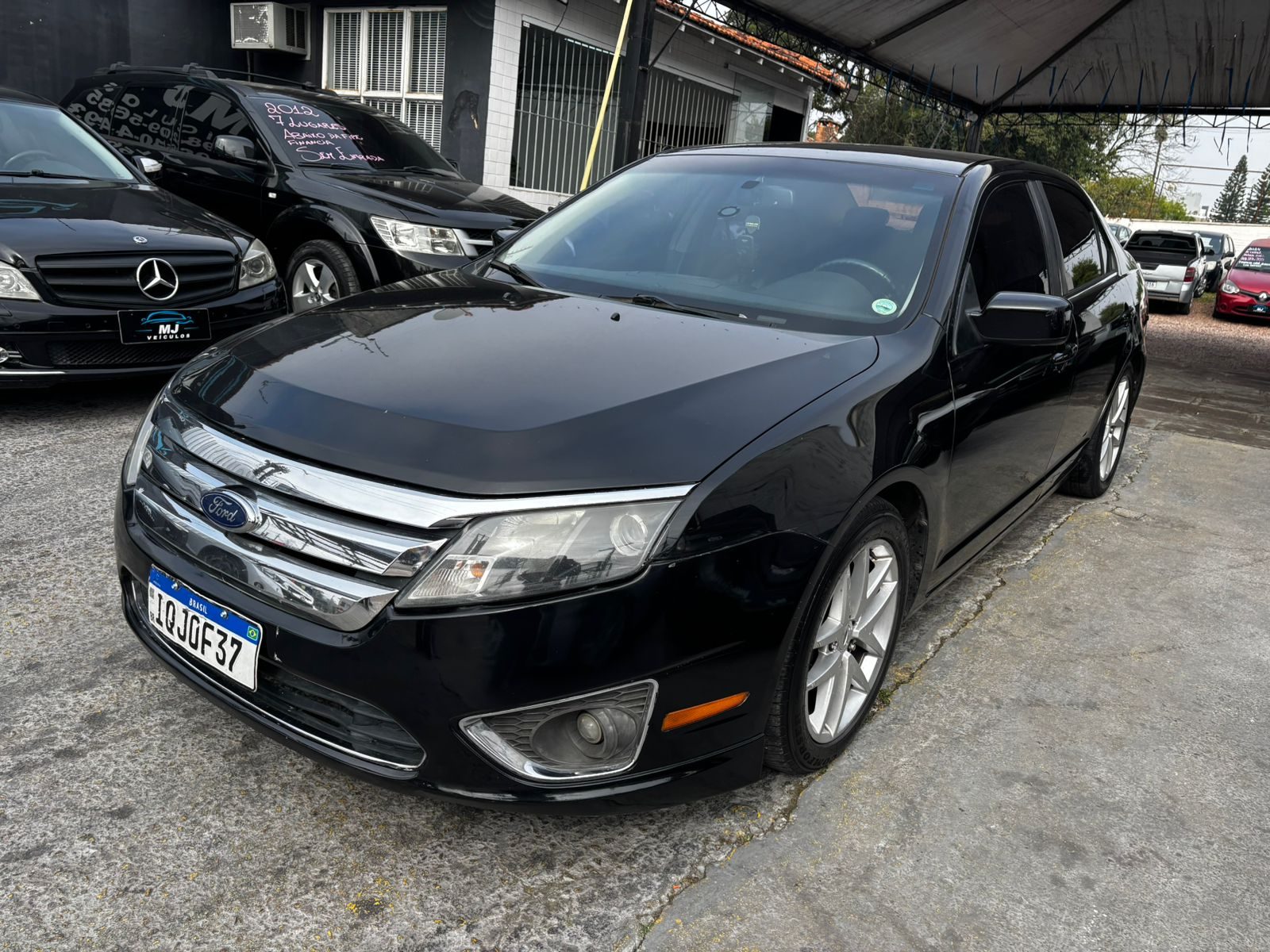 FORD FUSION SEL 2.5 16V 173CV AUT.