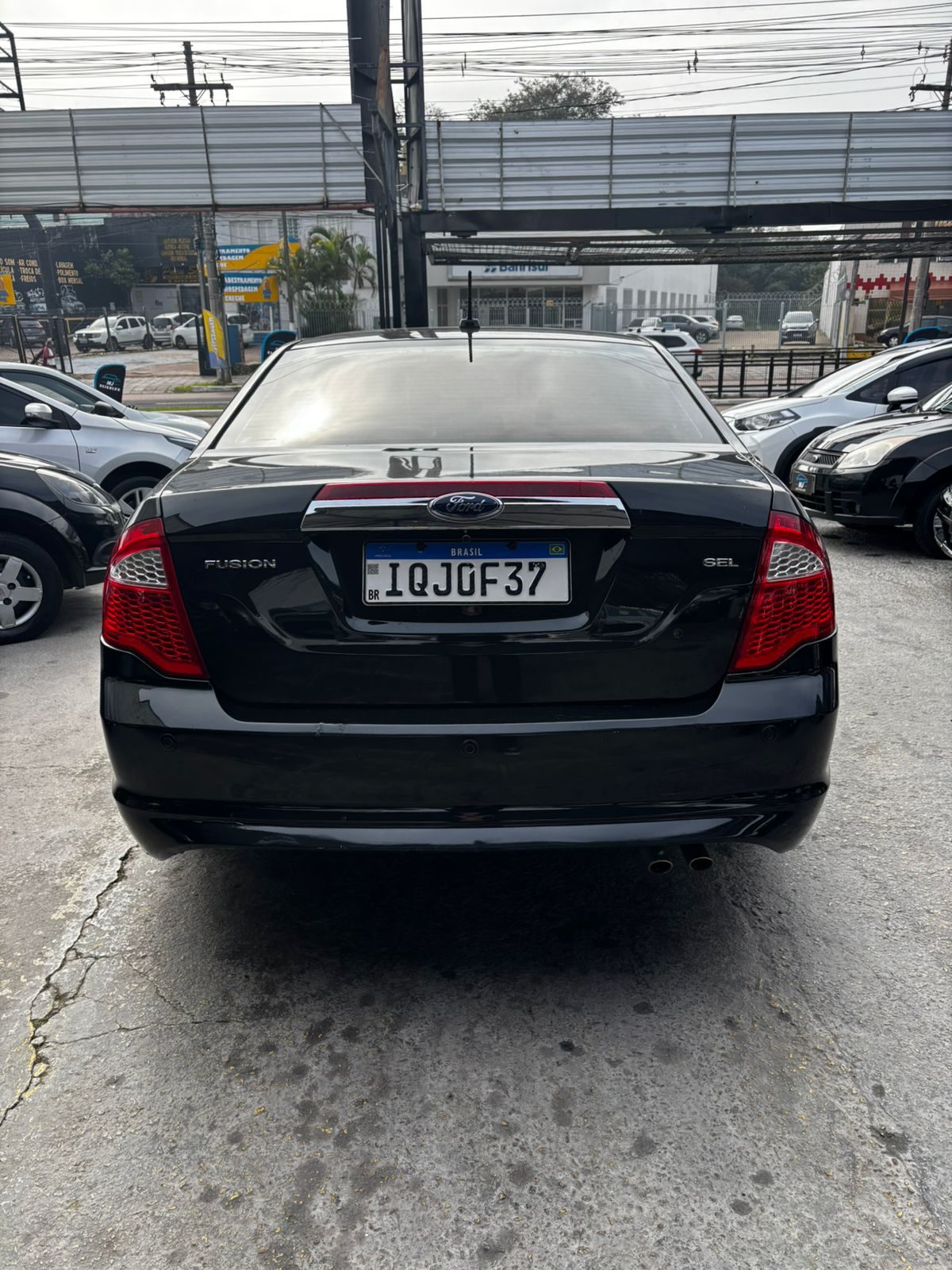 FORD FUSION SEL 2.5 16V 173CV AUT.
