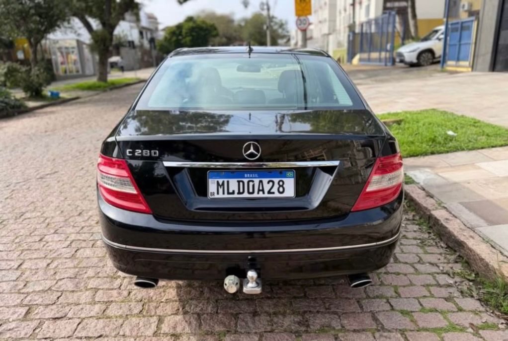 MERCEDES-BENZ MERCEDES C-280