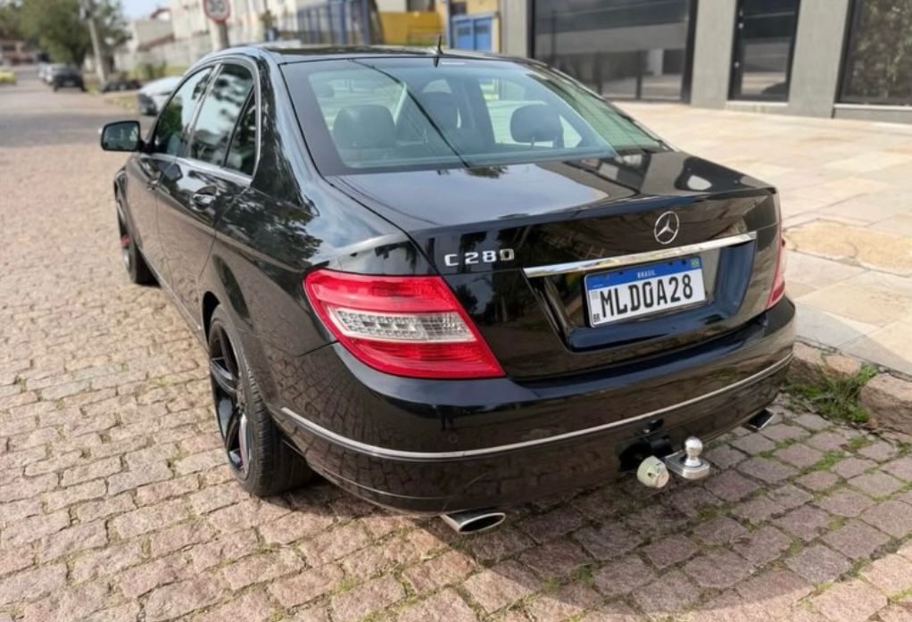 MERCEDES-BENZ MERCEDES C-280